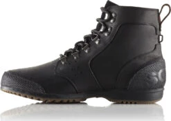 Sorel Ankeny Mid Hiker Waterproof Boots - Men's|-|Bottines Imperméables Mi-hauteur Ankeny - Homme -Sorel Sales Store SRL 1553371 7E 7ESide 20Black 20 20Tobacco f21f2b4e 0e59 4d97 b735 68662cd4a15d
