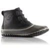 Sorel Women's Out N About Leather Waterproof Boots|-|Bottines Imperméables En Cuir Out N About Femme -Sorel Sales Store SRL 1573351 7EBlack 14cba80b 2a20 4b55 a722 174a37b8dc96