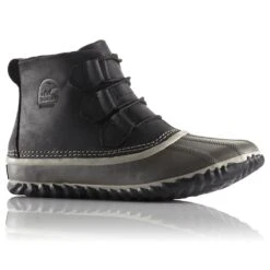 Sorel Women's Out N About Leather Waterproof Boots|-|Bottines Imperméables En Cuir Out N About Femme