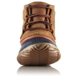 Sorel Women's Out N About Leather Waterproof Boots|-|Bottines Imperméables En Cuir Out N About Femme -Sorel Sales Store SRL 1573351 7ECaramel 7EFront 41dc9044 92de 4567 a673 c956e16a355e