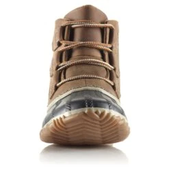 Sorel Women's Out N About Leather Waterproof Boots|-|Bottines Imperméables En Cuir Out N About Femme -Sorel Sales Store SRL 1573351 7EElk 7EFront 3ab84570 6bfd 4655 aea8 de41cbef8b2b