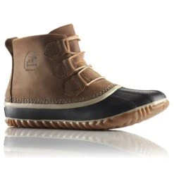 Sorel Women's Out N About Leather Waterproof Boots|-|Bottines Imperméables En Cuir Out N About Femme -Sorel Sales Store SRL 1573351 7EElk a8196e1c 8ab9 4b05 b6b8 cc4b60816a6a