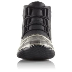Sorel Women's Out N About Leather Waterproof Boots|-|Bottines Imperméables En Cuir Out N About Femme -Sorel Sales Store SRL 1573351 7E 7EFront 20Black bf355cd1 4467 4414 8807 bf0f58024f53