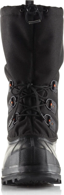 Sorel Glacier Xt Waterproof Boots - Men's|-|Bottes Glacier Xt Imperméable - Homme -Sorel Sales Store SRL 1573891 7EBlack 20 20Red 20Quartz 7EFront