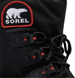 Sorel Glacier XT Boots - Kids|-|Bottes Glacier XT - Enfant -Sorel Sales Store SRL 1573921 7E 7EDetail 20Black 20 20Red 20Quartz