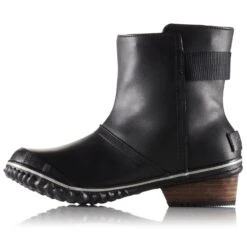 Sorel Slimboot Pull-on Boots - Women's|-|Bottes Slimboot Pull-on Femme -Sorel Sales Store SRL 1627181 7EBlack 7ESide
