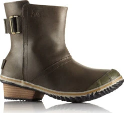Sorel Slimboot Pull-on Boots - Women's|-|Bottes Slimboot Pull-on Femme