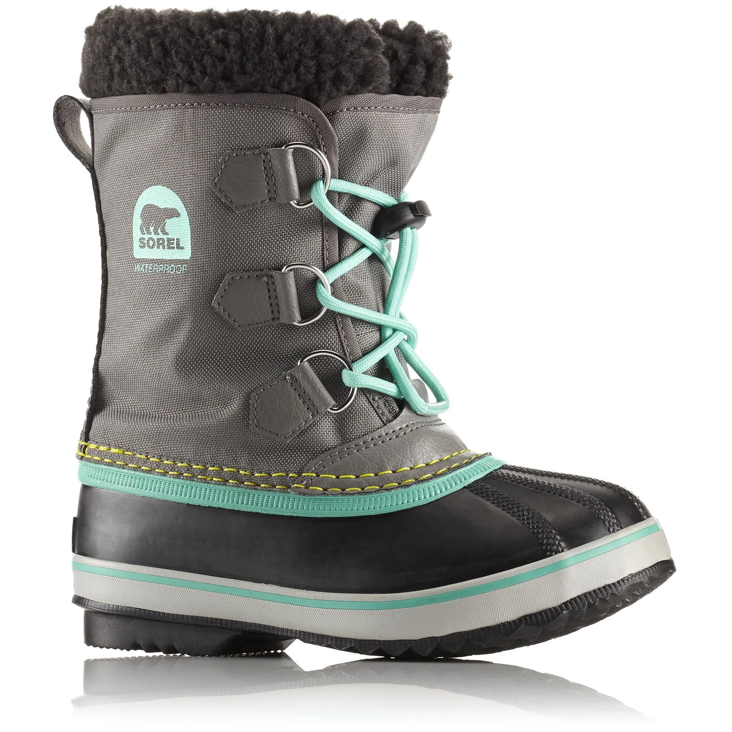 Sorel Yoot Pac Nylon Waterproof Boots - Big Kids|-|Bottes Yoot Pac Nylon Imperméable - Grand Enfant 8 Sorel Yoot Pac Nylon Waterproof Boots - Big Kids|-|Bottes Yoot Pac Nylon Imperméable - Grand Enfant - Image 6
