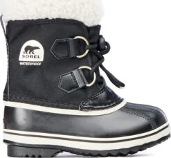 Sorel Yoot Pac Nylon Waterproof Boots - Little Kids|-|Bottes Yoot Pac Nylon Imperméable - Petit Enfant -Sorel Sales Store SRL 1638022 NG 7EBlack
