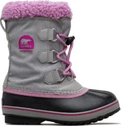 Sorel Yoot Pac Nylon Waterproof Boots - Little Kids|-|Bottes Yoot Pac Nylon Imperméable - Petit Enfant -Sorel Sales Store SRL 1638022 NG 7EChrome 20Grey 20 20Orchid 80aa8d00 abb4 40e2 900f 84b1a24c9c9a