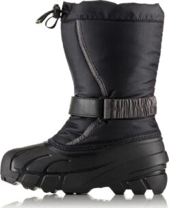 Sorel Big Kid's Flurry Waterproof Boots -32F/-25C|-|Bottes Imperméables Flurry Grand Enfant -32F/-25C -Sorel Sales Store SRL 1638081 7EBlack 20 20City 20Grey 7ESide f6e103c8 1199 4948 a2dc acb1a3a6a5e3