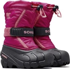 Sorel Big Kid's Flurry Waterproof Boots -32F/-25C|-|Bottes Imperméables Flurry Grand Enfant -32F/-25C -Sorel Sales Store SRL 1638081 7EDeep 20Blush 20 20Tropic 20Pink 7EAlt 36684d78 e6e8 41e7 bd20 91051f3ebe0f