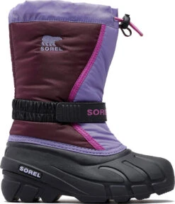 Sorel Big Kid's Flurry Waterproof Boots -32F/-25C|-|Bottes Imperméables Flurry Grand Enfant -32F/-25C -Sorel Sales Store SRL 1638081 7EPurple 20Dahlia 20 20Paisley 20Purple 5c056b7e 3ffc 4c05 912f c8d46f671ed3