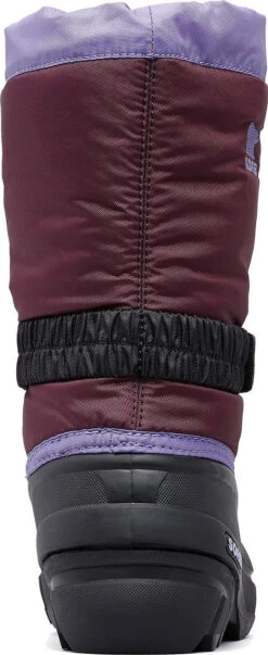 Sorel Big Kid's Flurry Waterproof Boots -32F/-25C|-|Bottes Imperméables Flurry Grand Enfant -32F/-25C -Sorel Sales Store SRL 1638081 7EPurple 20Dahlia 20 20Paisley 20Purple 7EBack 5b73b663 ebd5 4c22 84df 359542a30a57
