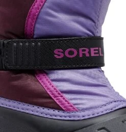 Sorel Big Kid's Flurry Waterproof Boots -32F/-25C|-|Bottes Imperméables Flurry Grand Enfant -32F/-25C -Sorel Sales Store SRL 1638081 7EPurple 20Dahlia 20 20Paisley 20Purple 7EDetail d200f18b d13e 4c4e b45b 422f2b645b56