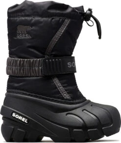 Sorel Little Kid's Flurry Waterproof Boots -32F/-25C|-|Bottes Imperméables Flurry Petit Enfant -32F/-25C -Sorel Sales Store SRL 1638082 7EBlack 20 20City 20Grey 5d002250 bf03 4bd7 ad10 be6578548e15