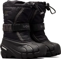 Sorel Little Kid's Flurry Waterproof Boots -32F/-25C|-|Bottes Imperméables Flurry Petit Enfant -32F/-25C -Sorel Sales Store SRL 1638082 7EBlack 20 20City 20Grey 7EAlt 6e19da2a 5741 4e0b 9064 25f8fb55edfc