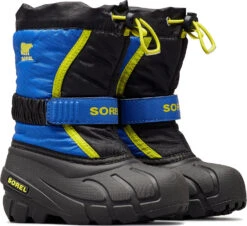Sorel Little Kid's Flurry Waterproof Boots -32F/-25C|-|Bottes Imperméables Flurry Petit Enfant -32F/-25C -Sorel Sales Store SRL 1638082 7EBlack 20 20Super 20Blue 7EAlt 549e332d 7534 4dfe a8dc 72d71f72fc2b
