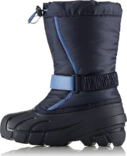 Sorel Little Kid's Flurry Waterproof Boots -32F/-25C|-|Bottes Imperméables Flurry Petit Enfant -32F/-25C -Sorel Sales Store SRL 1638082 7ECollegiate 20Navy 20 20Atmosphere 7ESide d8fbd15c 251f 49b7 9629 4cf25e24ffea