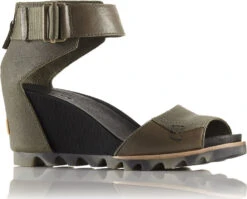 Sorel Joanie Full Grain Leather And Suede Upper Sandals - Women's|-|Sandales Joanie En Cuir Pleine Fleur Et Cuir Suédé Femme -Sorel Sales Store SRL 1660331 7ENori 20 20Black c6fa910c 626e 49a5 97ff 29e46106226b