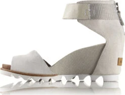 Sorel Joanie Full Grain Leather And Suede Upper Sandals - Women's|-|Sandales Joanie En Cuir Pleine Fleur Et Cuir Suédé Femme -Sorel Sales Store SRL 1660331 7EStone 20 20Elk 7ESide ceda6acd 1fa2 417e 8134 b338a8fca8fe