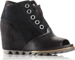 Sorel Joanie Mesh Wedge Booties - Women's|-|Bottillons Compensés En Maille Joanie Femme