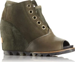 Sorel Joanie Mesh Wedge Booties - Women's|-|Bottillons Compensés En Maille Joanie Femme -Sorel Sales Store SRL 1660341 7ENori 20 20Black