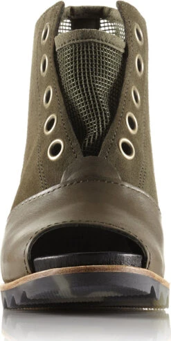 Sorel Joanie Mesh Wedge Booties - Women's|-|Bottillons Compensés En Maille Joanie Femme -Sorel Sales Store SRL 1660341 7ENori 20 20Black 7EFront