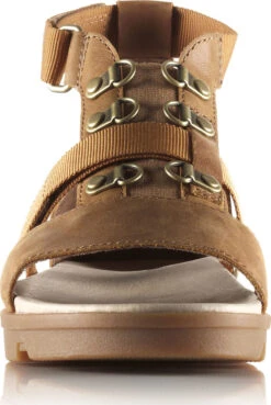 Sorel Torpeda Carly Sandals - Women's|-|Sandales Torpeda Carly Femme 13 Sorel Torpeda Carly Sandals - Women's|-|Sandales Torpeda Carly Femme -Sorel Sales Store SRL 1662561 7EElk 20 20Fossil 7EFront