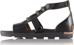 Sorel Torpeda Carly Sandals - Women's|-|Sandales Torpeda Carly Femme -Sorel Sales Store SRL 1662571 7EBlack 20 20White 7ESide 976364a1 3c77 4a0e a089 090e581bfe91