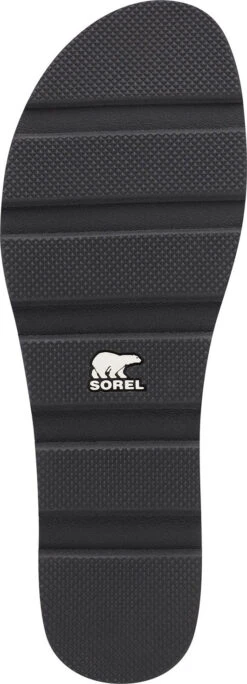Sorel Torpeda Carly Sandals - Women's|-|Sandales Torpeda Carly Femme -Sorel Sales Store SRL 1662571 7EBlack 20 20White 7ESole
