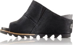 Sorel Joanie Suede Upper Mules - Women's|-|Mules Avec Tige En Cuir Suédé Joanie Femme 12 Sorel Joanie Suede Upper Mules - Women's|-|Mules Avec Tige En Cuir Suédé Joanie Femme -Sorel Sales Store SRL 1662661 7EBlack 20 20Dark 20Fog 7ESide