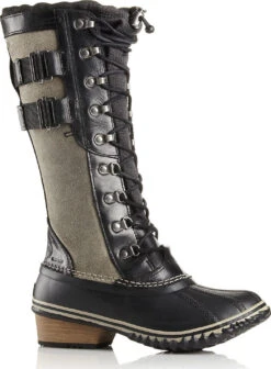 Sorel Carly Waterproof Boots - Women's|-|Bottes Imperméables Carly Femme -Sorel Sales Store SRL 1689681 7EBlack 20 20Kettle