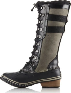 Sorel Carly Waterproof Boots - Women's|-|Bottes Imperméables Carly Femme -Sorel Sales Store SRL 1689681 7E 7ESide 20Black 20 20Kettle