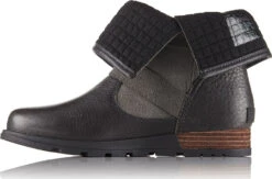 Sorel Major Moto Boots - Women's|-|Bottes Major Moto Femme -Sorel Sales Store SRL 1690001 7E 7ESide 20Dark 20Grey 20 20Black