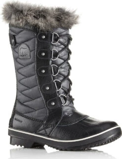 Sorel Tofino II CVS Waterproof Boots - Women's|-|Bottes Imperméables Tofino II CVS - Femme -Sorel Sales Store SRL 1690441 7EBlack 20 20Stone