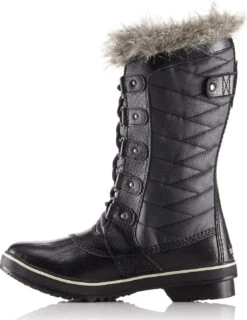 Sorel Tofino II CVS Waterproof Boots - Women's|-|Bottes Imperméables Tofino II CVS - Femme -Sorel Sales Store SRL 1690441 7EBlack 20 20Stone 7ESide b7a95991 12db 47fa b7a5 dde7fa3fe95a