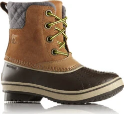 Sorel Slimpack II Lace Waterproof Boots - Big Kids|-|Bottes Imperméables à Lacets Slimpack II Grand Enfant -Sorel Sales Store SRL 1690501 NG 7EElk 20 20Cordovan