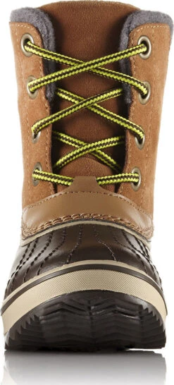 Sorel Slimpack II Lace Waterproof Boots - Big Kids|-|Bottes Imperméables à Lacets Slimpack II Grand Enfant -Sorel Sales Store SRL 1690501 NG 7EElk 20 20Cordovan 7EFront