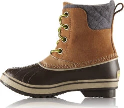 Sorel Slimpack II Lace Waterproof Boots - Big Kids|-|Bottes Imperméables à Lacets Slimpack II Grand Enfant -Sorel Sales Store SRL 1690501 NG 7EElk 20 20Cordovan 7ESide