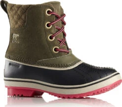 Sorel Slimpack II Lace Waterproof Boots - Big Kids|-|Bottes Imperméables à Lacets Slimpack II Grand Enfant -Sorel Sales Store SRL 1690501 NG 7ENori 20 20Afterglow 0cb0629d 6fd9 4e0c bc29 bbfc057c94eb