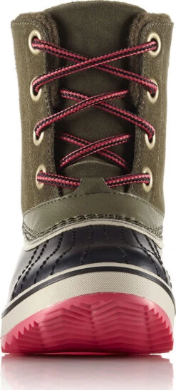 Sorel Slimpack II Lace Waterproof Boots - Big Kids|-|Bottes Imperméables à Lacets Slimpack II Grand Enfant -Sorel Sales Store SRL 1690501 NG 7ENori 20 20Afterglow 7EFront 0a96bc38 d9d3 45f7 b302 000809386ccf