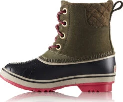 Sorel Slimpack II Lace Waterproof Boots - Big Kids|-|Bottes Imperméables à Lacets Slimpack II Grand Enfant -Sorel Sales Store SRL 1690501 NG 7ENori 20 20Afterglow 7ESide