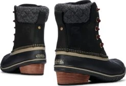 Sorel Slimpack II Lace Felt Waterproof Boots - Women's|-|Bottes Imperméables à Lacets Slimpack II - Femme -Sorel Sales Store SRL 1702251 7EBlack 20 20Kettle 7Eback f74fd4f5 1b8f 40a7 9302 9d9f8e99219f