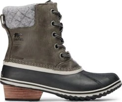 Sorel Slimpack II Lace Felt Waterproof Boots - Women's|-|Bottes Imperméables à Lacets Slimpack II - Femme