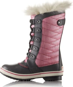 Sorel Big Kid's Tofino II Waterproof Boots|-|Bottes Imperméables Tofino™ II Grand Enfant -Sorel Sales Store SRL 1702871 7ETropic 20Pink 20 20Dark 20Fog 7ESide