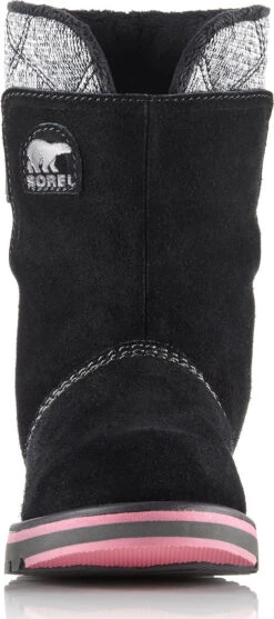 Sorel Rylee Boots - Big Kids|-|Bottes Rylee Grand Enfant -Sorel Sales Store SRL 1702921 7EBlack 7EFront