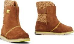 Sorel Rylee Print Boots - Big Kids|-|Bottes Imprimées Rylee Grand Enfant -Sorel Sales Store SRL 1702931 7E 7EStudio 20Side 20Nutmeg