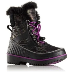 Sorel Little Kid's Tivoli II Metal Waterproof Boots|-|Bottes Imperméables Tivoli II Metal Petit Enfant