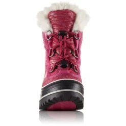 Sorel Little Kid's Tivoli II Metal Waterproof Boots|-|Bottes Imperméables Tivoli II Metal Petit Enfant -Sorel Sales Store SRL 1703031 7EHaute 20Pink 20 20Tropic 20Pink 7EFront